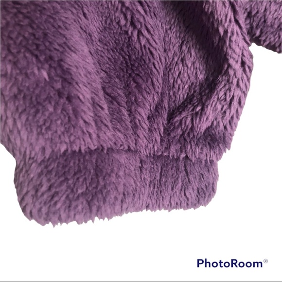 WILDFOX cozy warm plush lightening bolt patchwork sweatshirt NWT - Picture 4 of 6